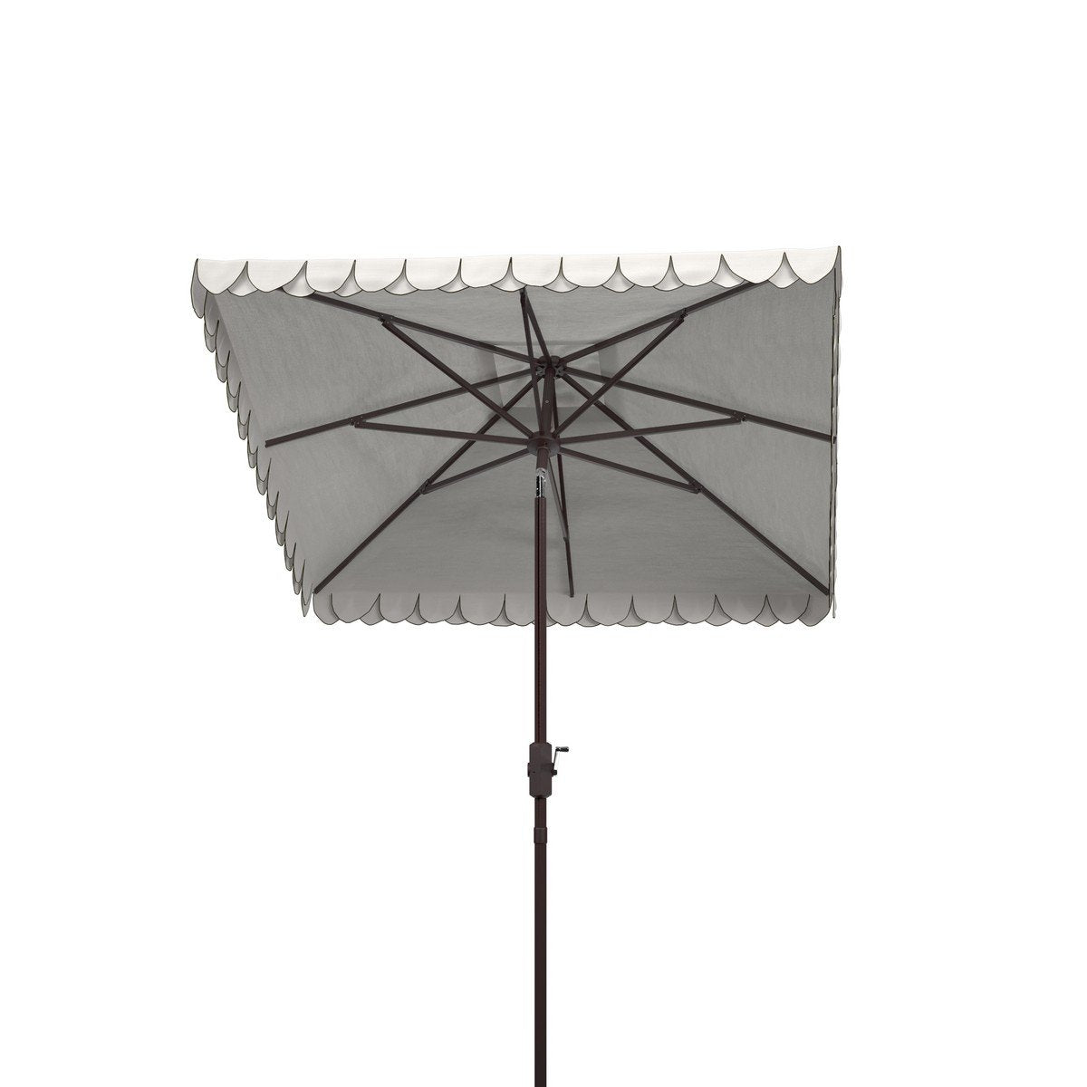 Elegant Valance 7.5 Ft Square Umbrella