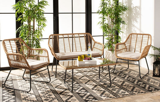 Roston 4pc Living Set