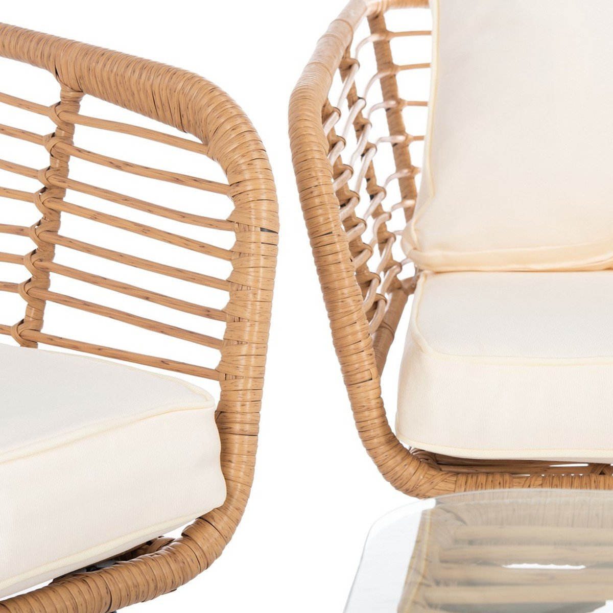 Harrley 4pc Living Set