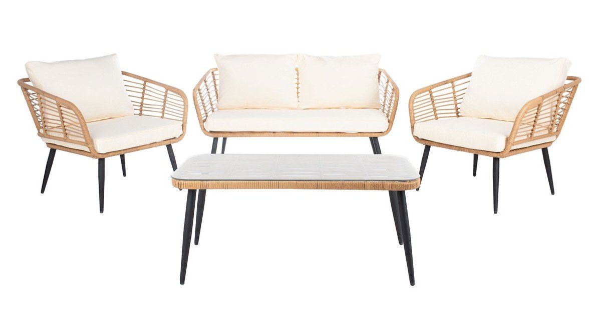 Harrley 4pc Living Set