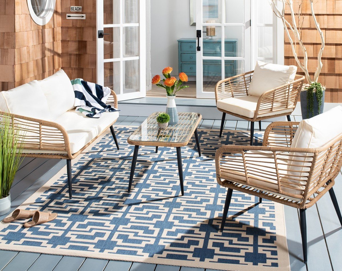 Harrley 4pc Living Set