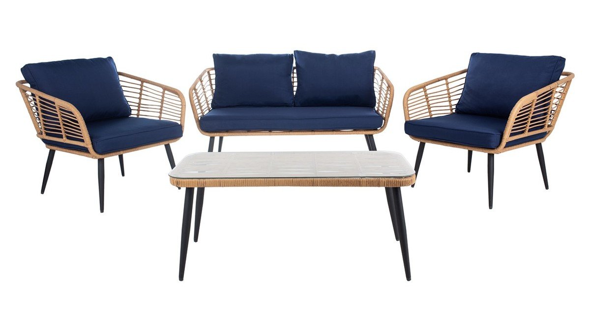 Harrley 4pc Living Set