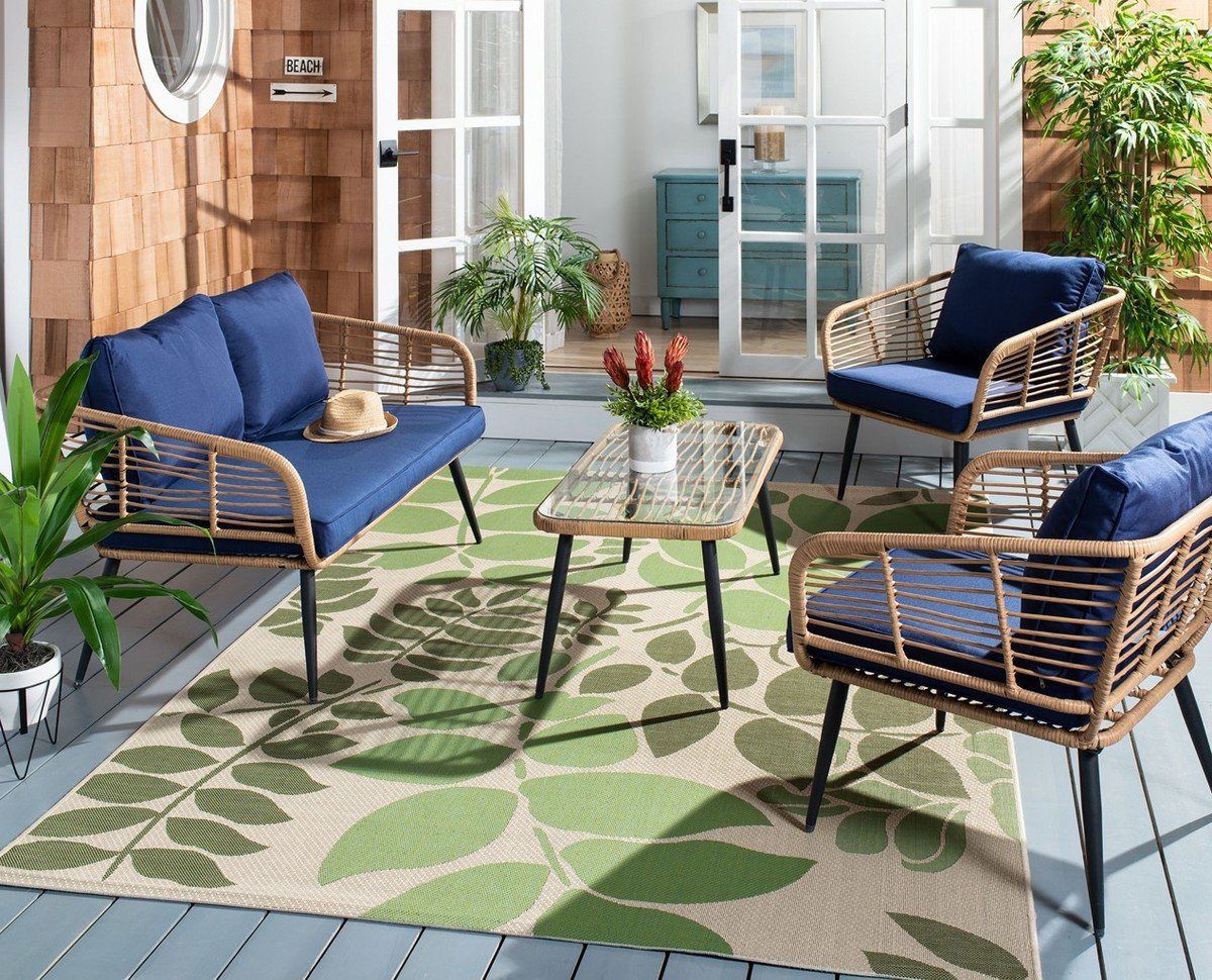 Harrley 4pc Living Set