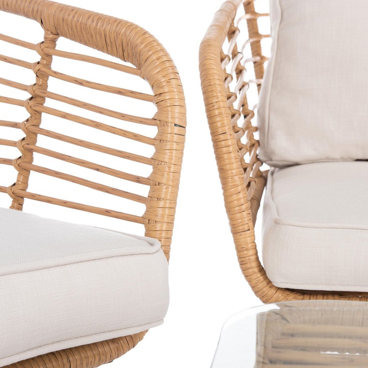 Harrley 4pc Living Set
