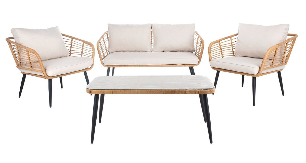 Harrley 4pc Living Set