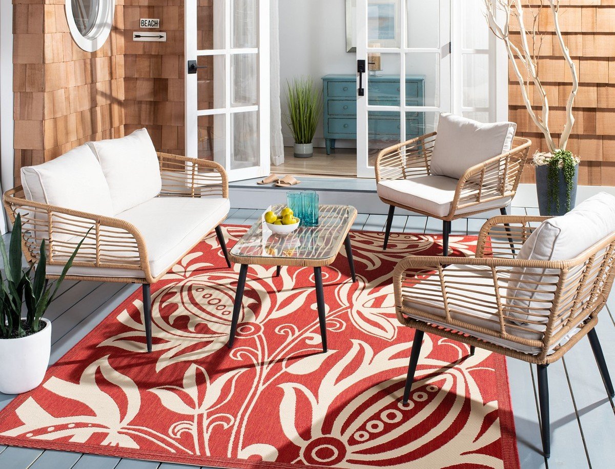 Harrley 4pc Living Set