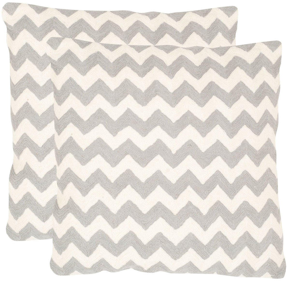 Striped Tealea Pillow