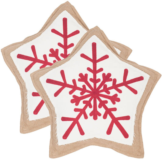Snowflake Cookie Pillow