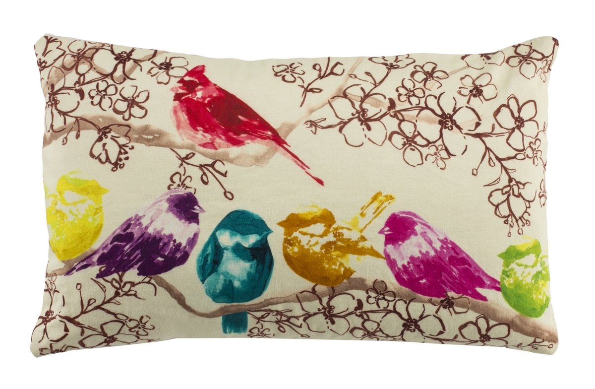 Nightingale Pillow