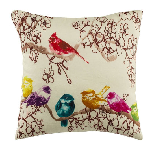 Nightingale Pillow