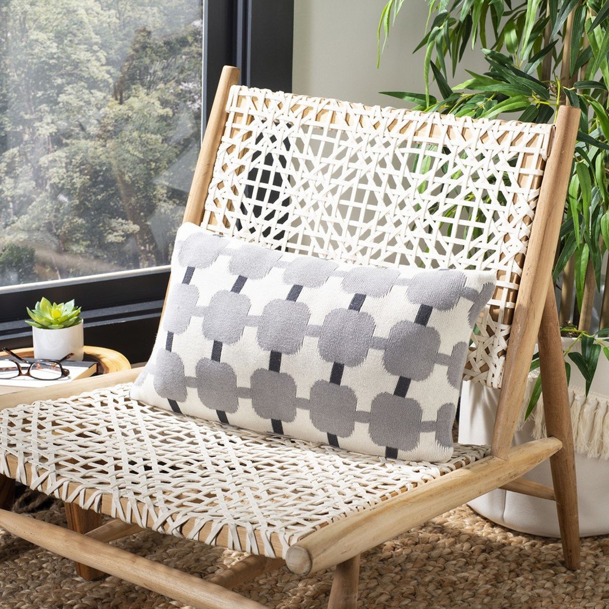 Retro Square Pillow