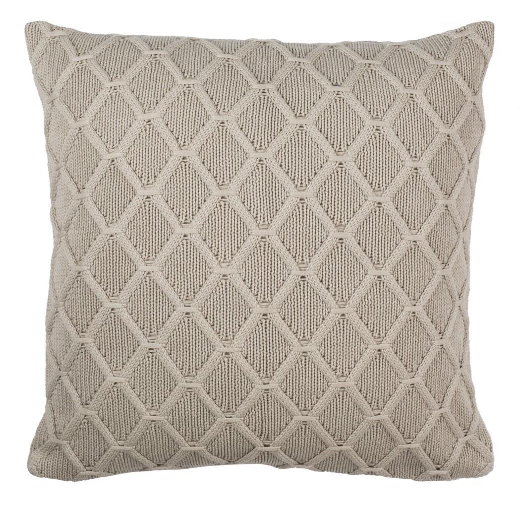 Petal Knit Pillow