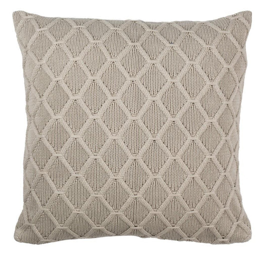 Petal Knit Pillow