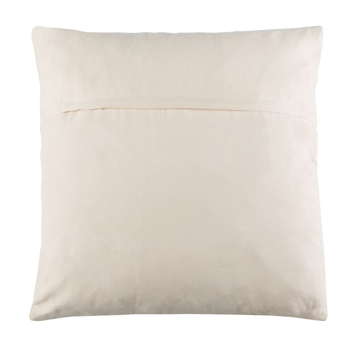 Ruled Cowhide Pillow