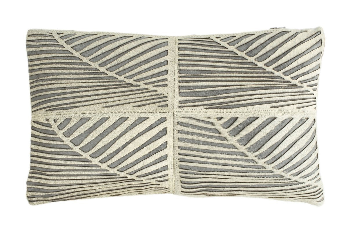 Palm Cowhide Pillow