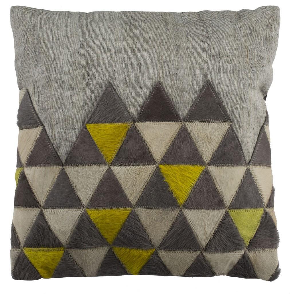 Perris Cowhide Pillow