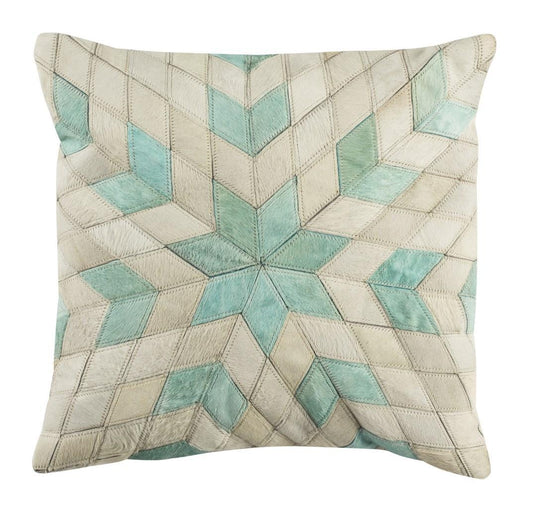 Silus Star Cowhide Pillow