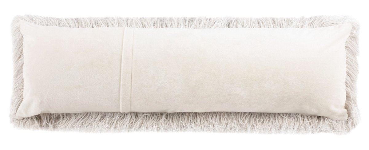 Shag Modish Metallic Pillow