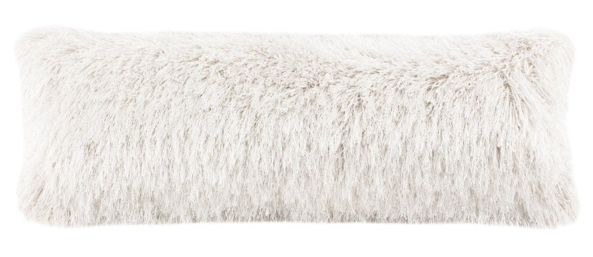 Shag Modish Metallic Pillow