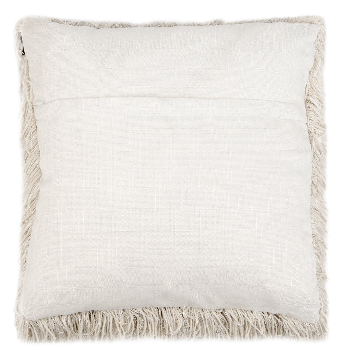 Shag Modish Metallic Pillow