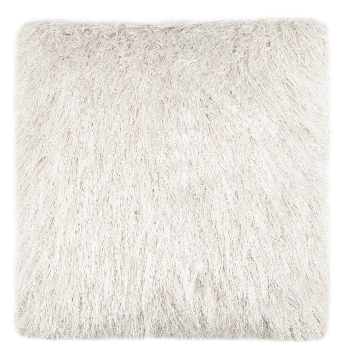Shag Modish Metallic Pillow
