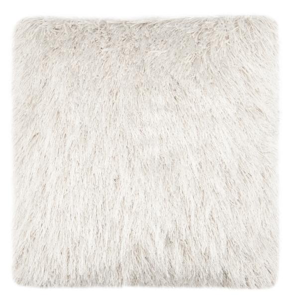 Shag Modish Metallic Pillow