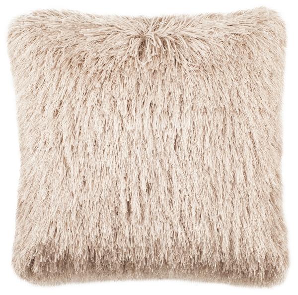 Shag Modish Metallic Pillow