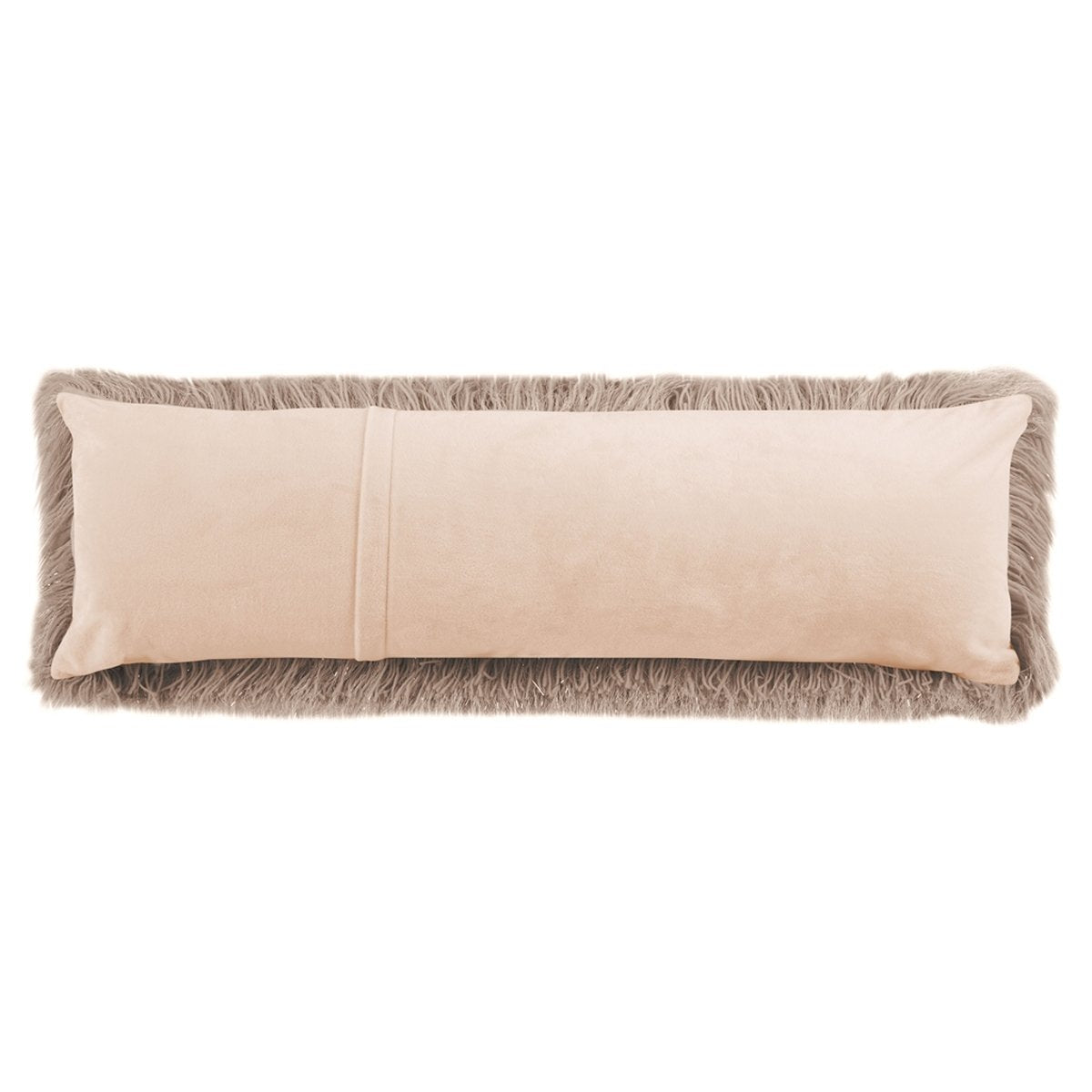 Shag Modish Metallic Pillow