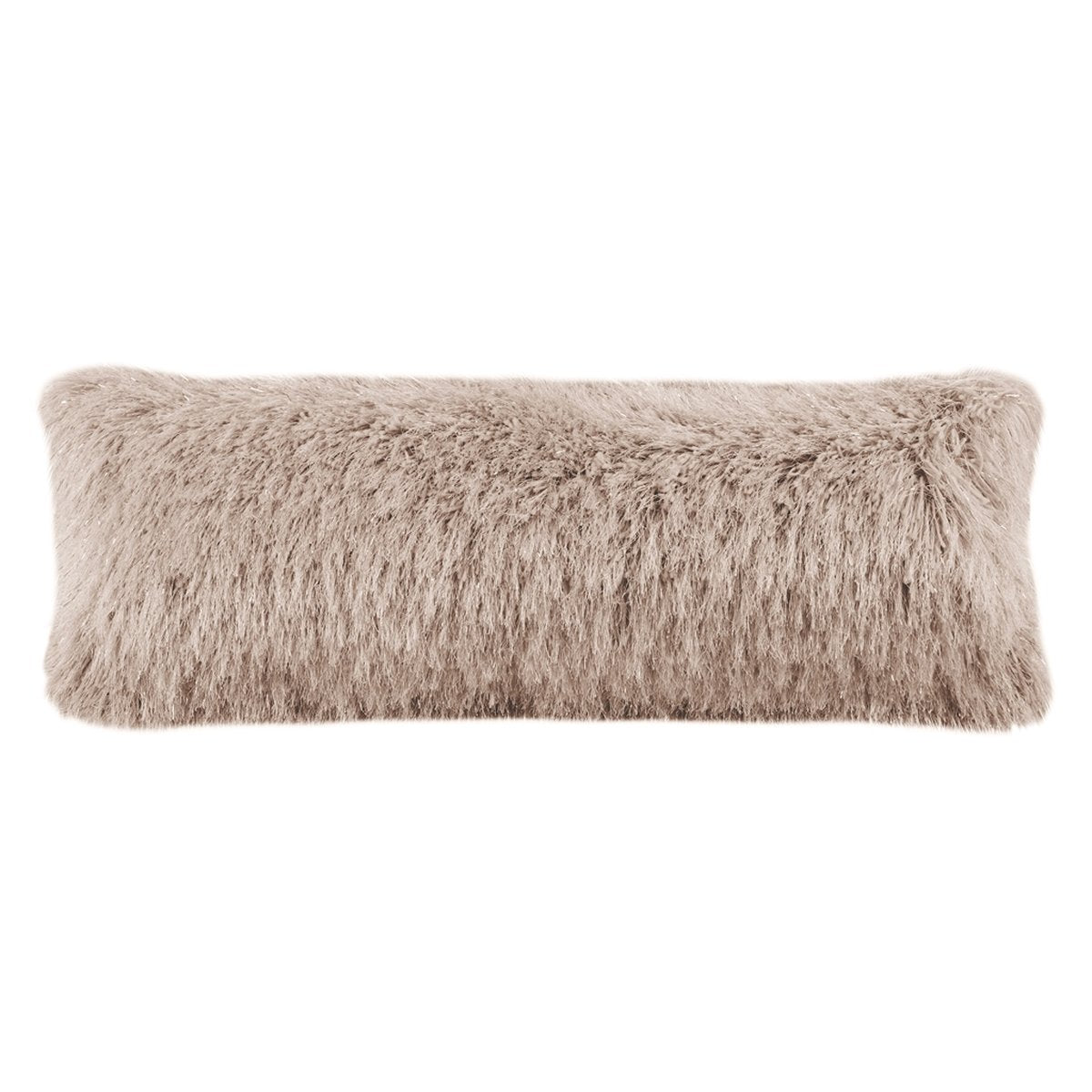 Shag Modish Metallic Pillow