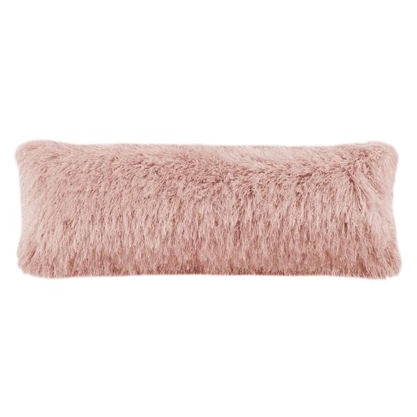Shag Modish Metallic Pillow