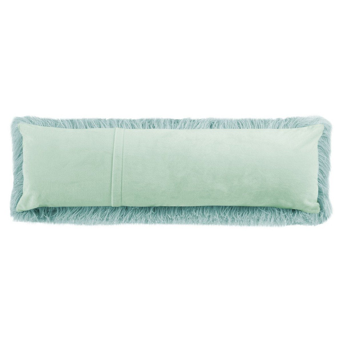 Shag Modish Metallic Pillow