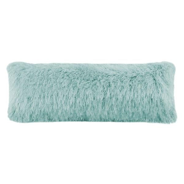 Shag Modish Metallic Pillow