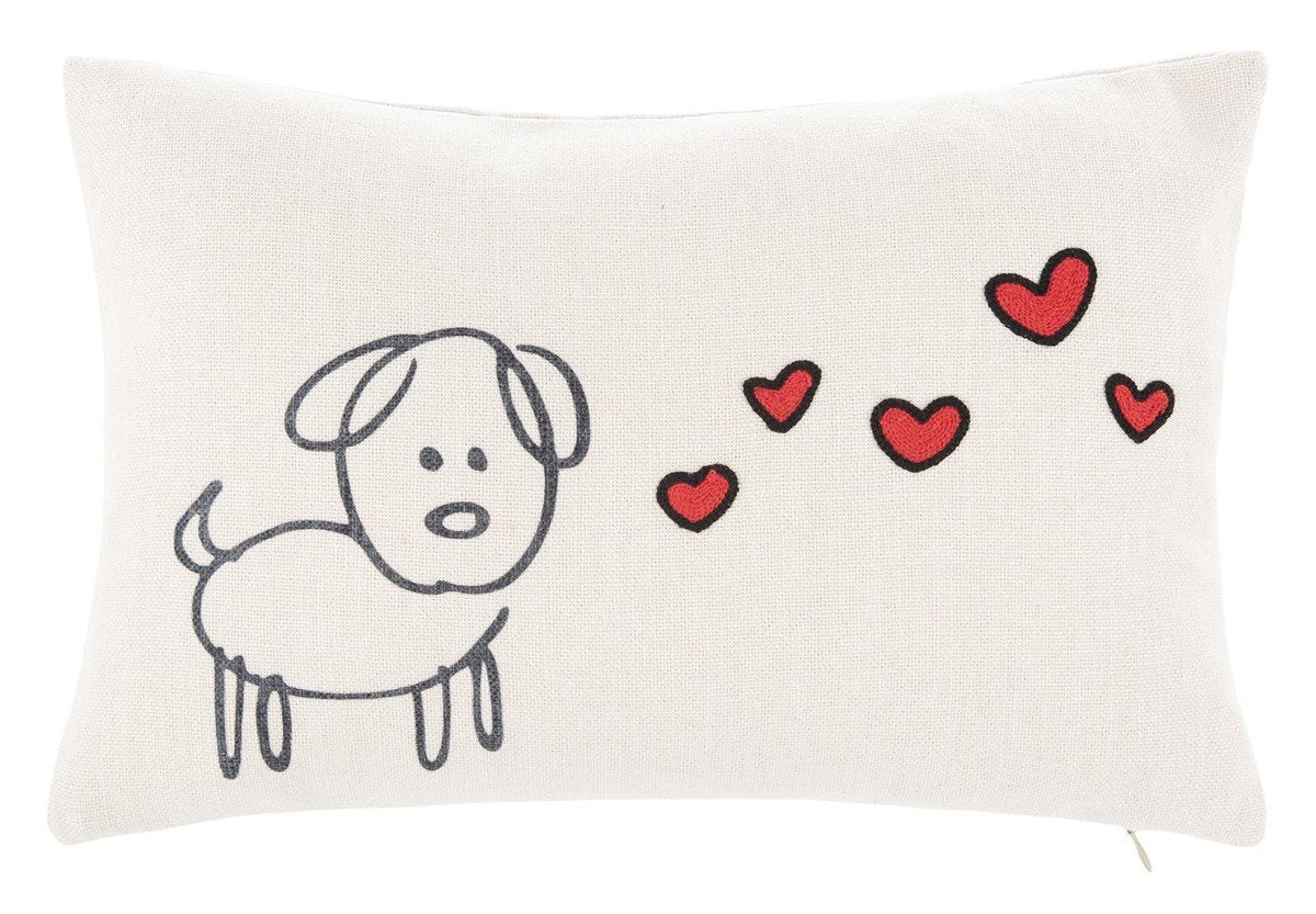 Puppy Love Pillow