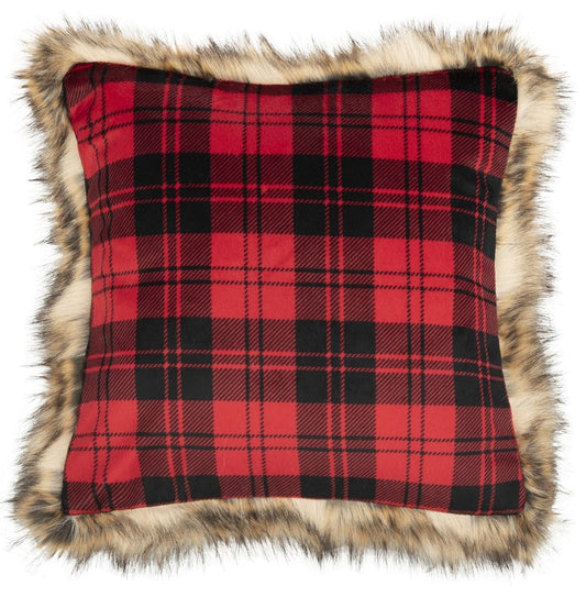 Randi Faux Fur Pillow