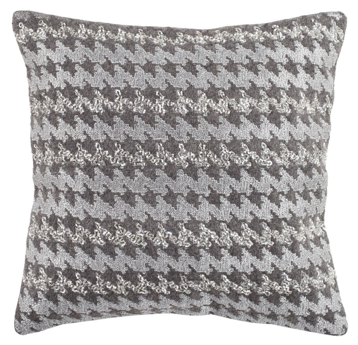 Perry Hounds Tooth Pillow