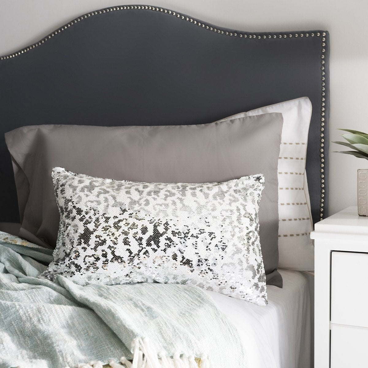 Sorel Sequin Pillow