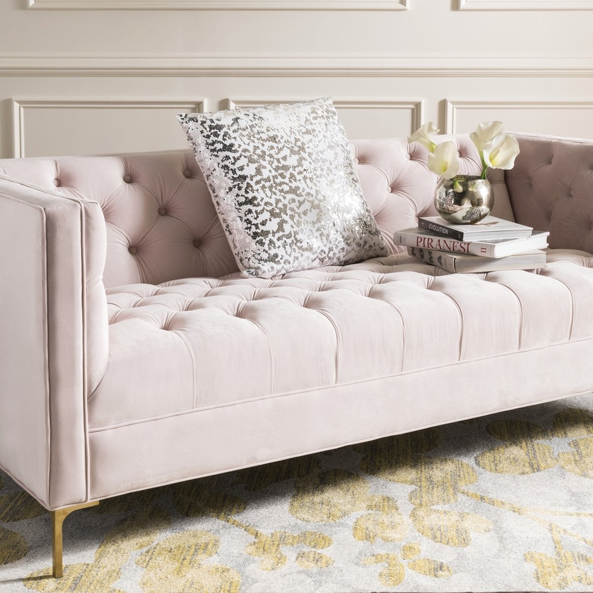 Sorel Sequin Pillow