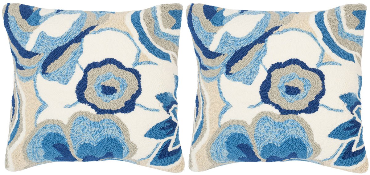 Jacobean Floral Pillow