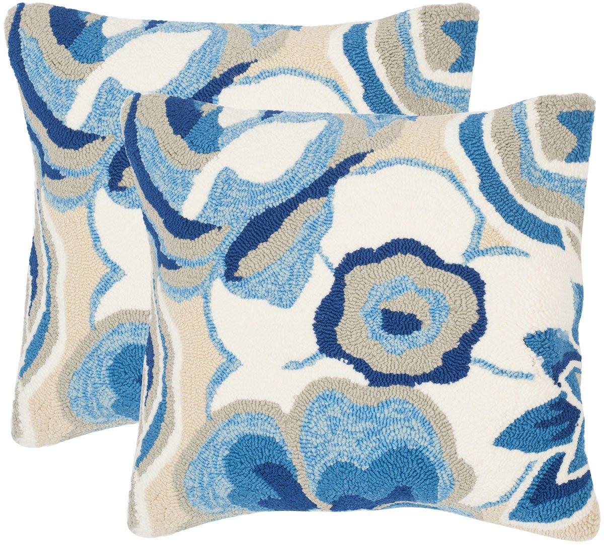 Jacobean Floral Pillow