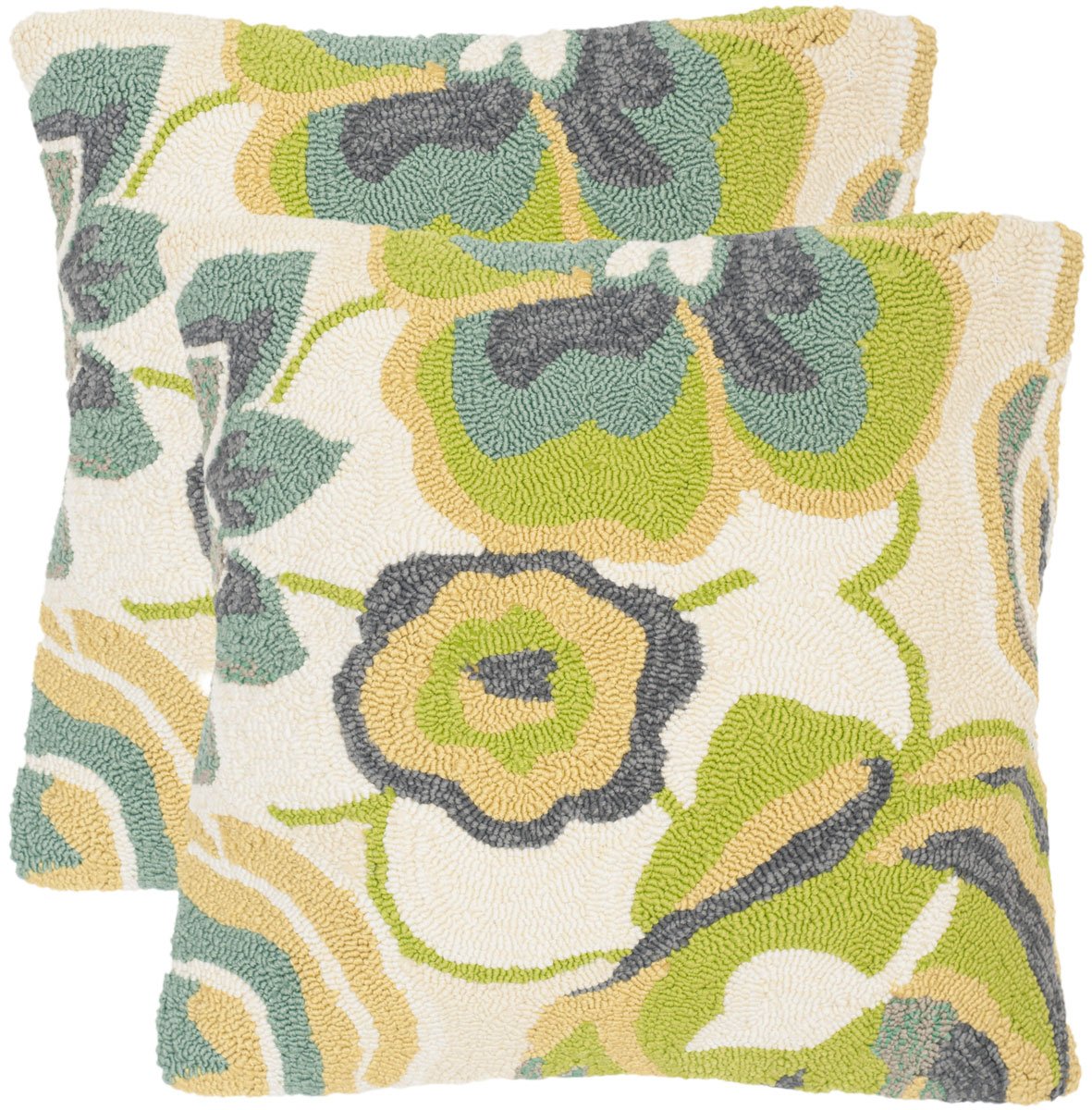 Jacobean Floral Pillow