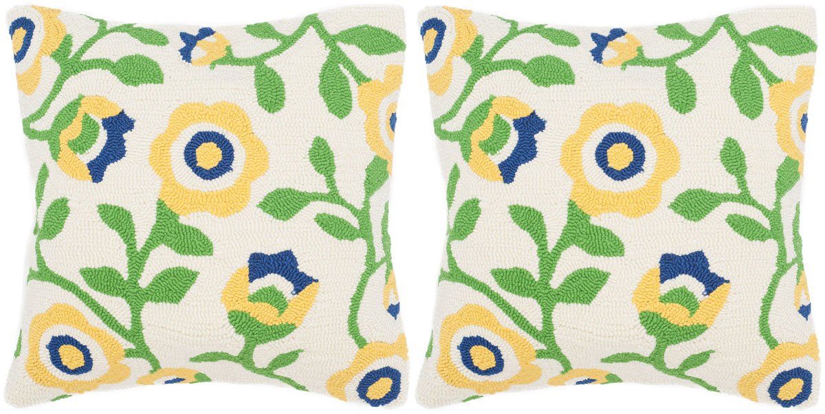 Provence Floral Pillow