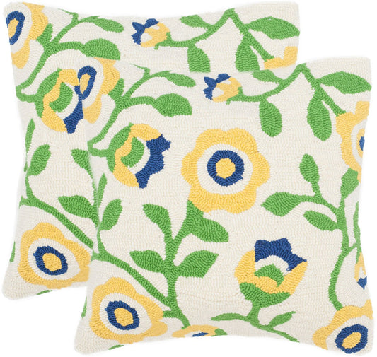 Provence Floral Pillow