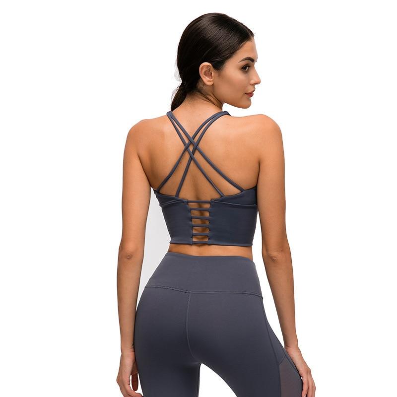 Astoria Seamless Sculpt Sports Crop - Grey