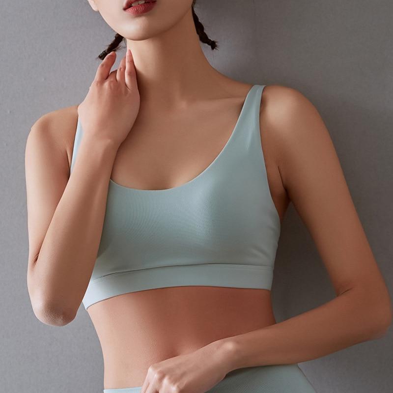 Astoria LUXE Open-Back Max Support Sports Bra - Soft Mint