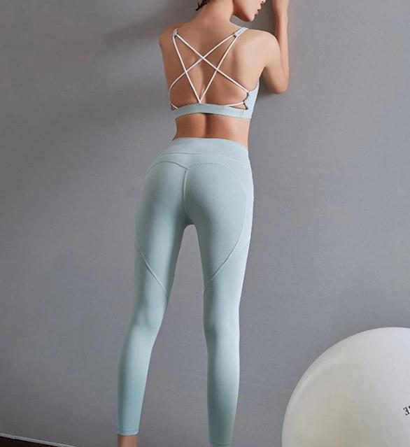 Astoria LUXE Max Support Legging - Soft Mint