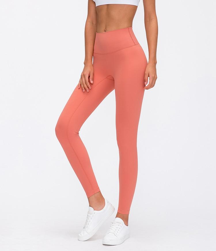 Astoria LUXE Max Support Legging - Bright Salmon