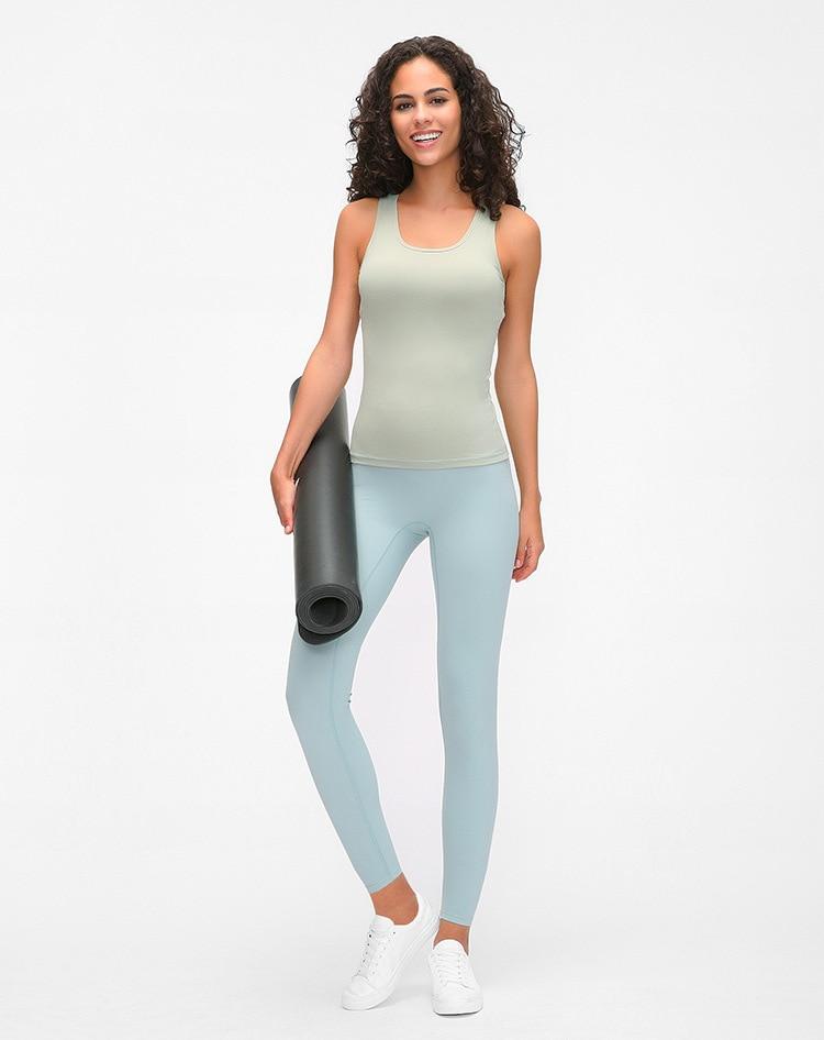 Astoria LUXE Max Support Legging - Ice Blue