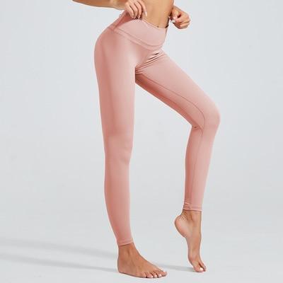 Astoria LUXE 'Never Give Up' Series Legging - Pink