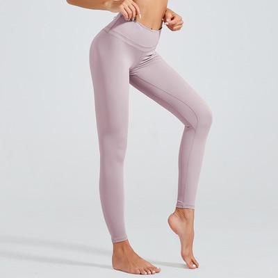 Astoria LUXE 'Never Give Up' Series Legging - Mauve