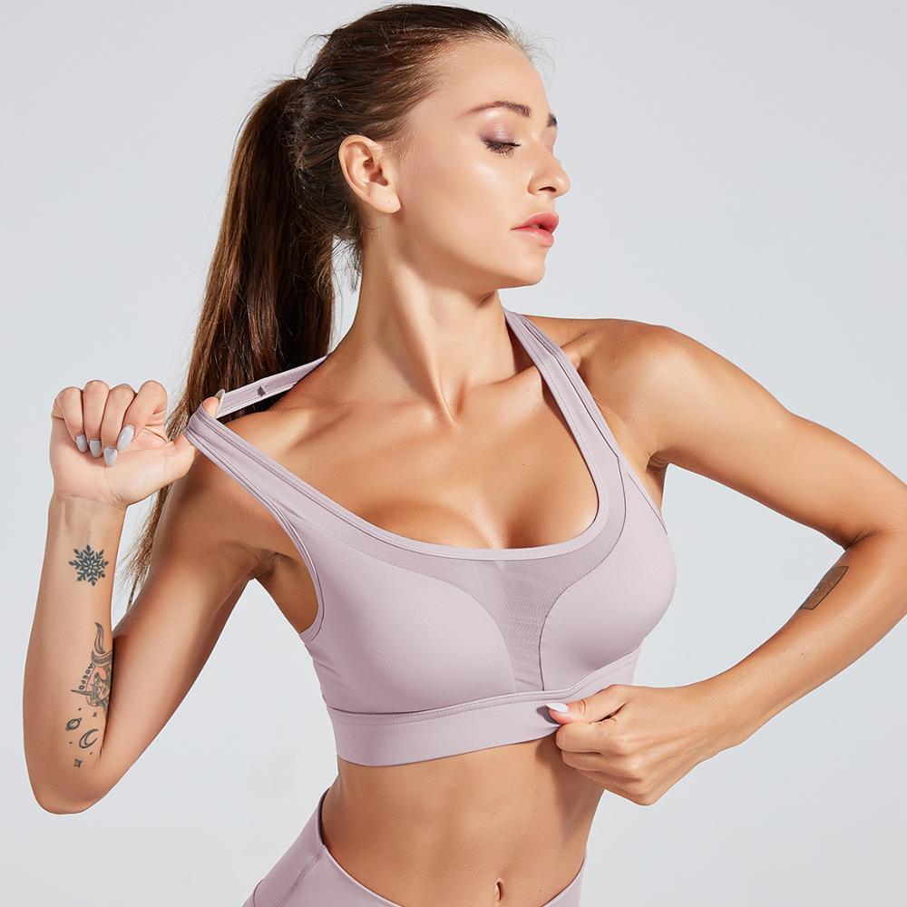 Astoria LUXE 'Never Give Up' Series Sports Crop - Mauve